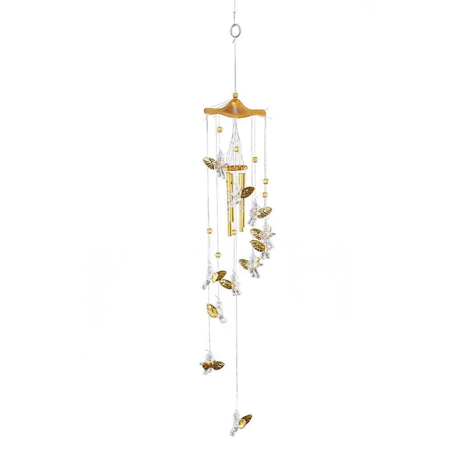 Angel Cupid Creative Bell Wind Chimes Home Yard Garden Hanging Decor FS2#