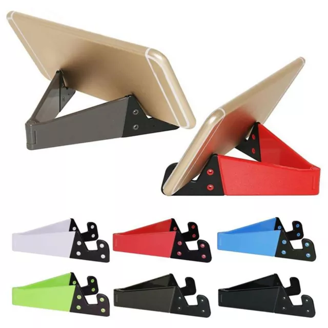 Portable Universal Foldable Mobile Phone Stand Holder For Smartphone Tablet PC