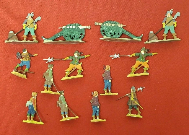 Figurines En étain Kilia - Armée Iranienne 19ème Siècle - Infanterie - 30mm (1:60) - Zinnfiguren