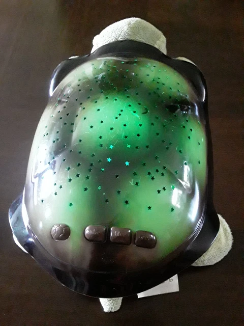 Cloud B 3 Light Turtle Nightlight