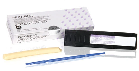GC 001842 Revotek LC Light Cured Temporary Crown & Bridge Resin Intro Kit B2