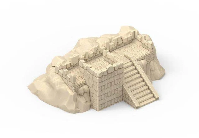 Terrain Imprimable Pour Wargaming & D&D – Échelle 10/15 Mm – Marque Dungeon Artifacts – Thème Smithy