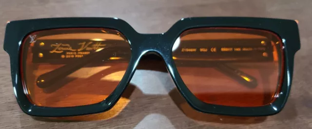Louis Vuitton 1.1 Evidence Sunglasses Black/White के लिए