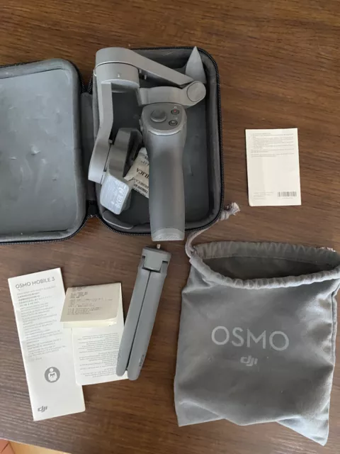DJI Osmo Mobile 3 - Paquete estabilizador de cardán