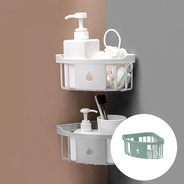 Soporte para artículos de tocador sin golpes para ahorrar espacio soporte para artículos de tocador estante de almacenamiento de cocina