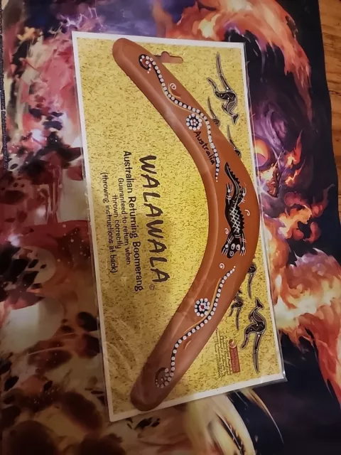 12 Inch Walawala Australian Returning Boomerang