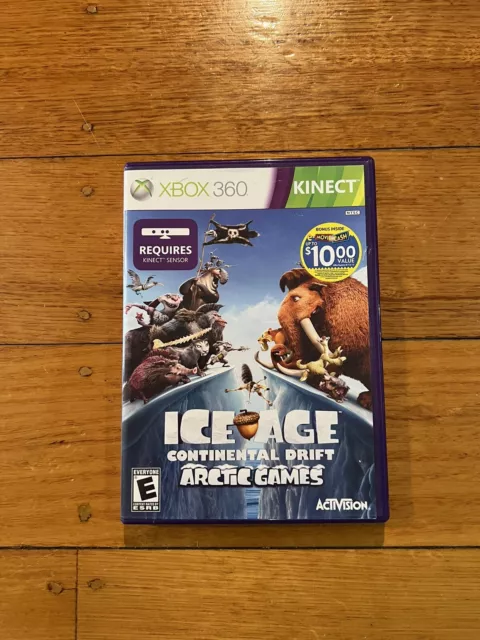 JOGO XBOX 360 - ICE AGE: CONTINENTAL DRIFT (1)