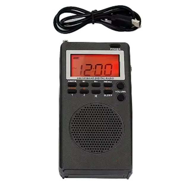 PORTABLE FM AM Radio 9K/10K Radios Receiver FM AM Radio L7E76955 £14.29 ...
