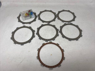 Adige DISCHI FRIZIONE HONDA TRANSALP 650-700-750 — SURFLEX S1665/B — SOLO GUARNITI NOS 