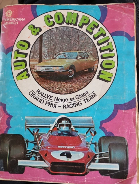 FANION TISSU VINTAGE 50th TCF TOURING CLUB DE