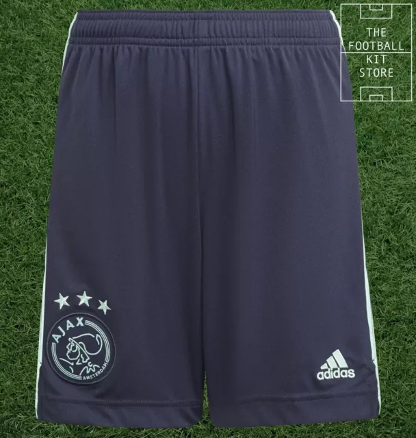 Ajax Away Football Shorts - Official adidas Ajax Amsterdam - Youth - All Sizes