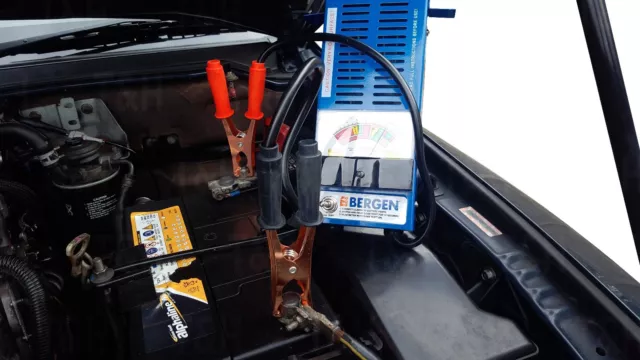 BERGEN 6v-12v 100 Amp Battery Load & Charging System Tester Car/Van Battery Test 2