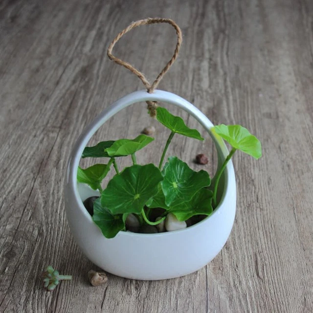 Mtb More Energy Deko Wandvase „Brain Plant“ – Schädel-Blumentopf Aus Keramik, 12x9x7 Cm, Zum Aufhängen