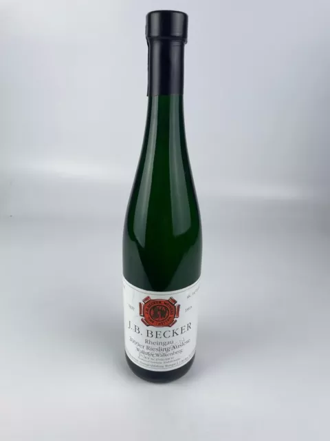 J.B. BECKER Riesling 2009 Wallufer Walkenberg AUSLESE Alte Reben 0,75L RHEINGAU