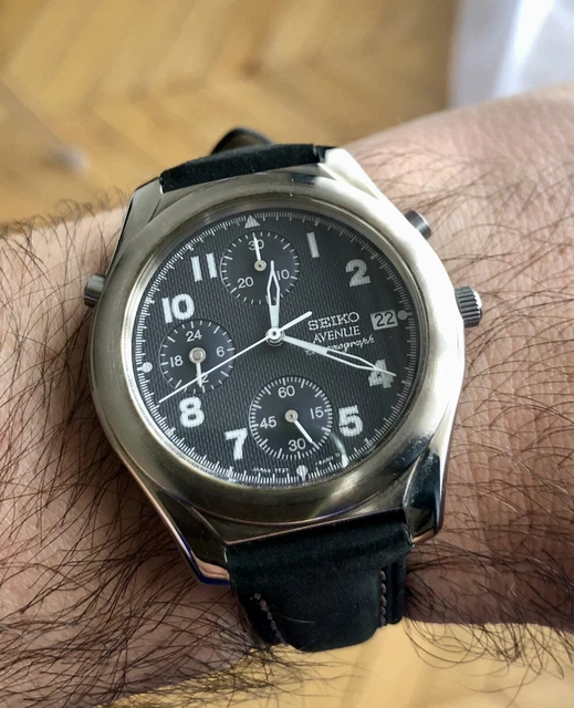 Seiko on sale avenue chronograph