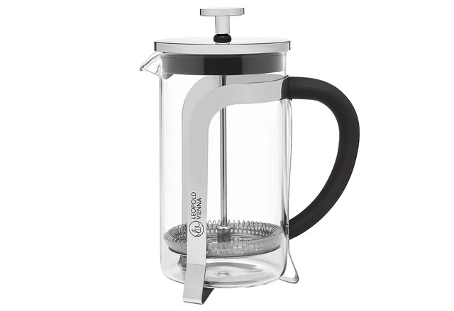 LEOPOLD HAUSRAT Kaffee- & Teebereiter 'Shiny' 5 Tassen