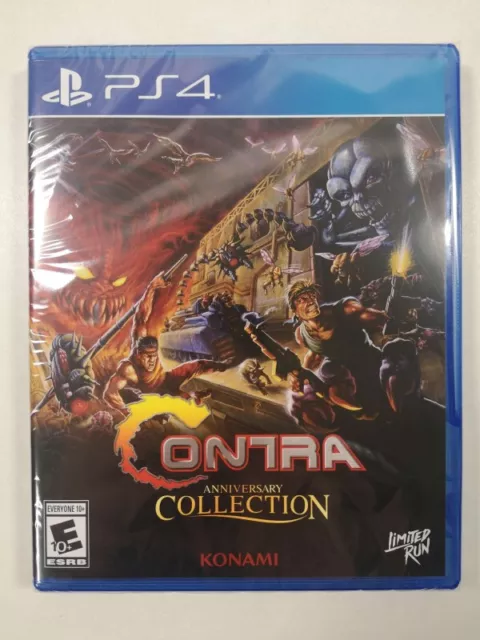 Contra Anniversary Collection Ps4 Usa New (En) (Limited Run Games 446)