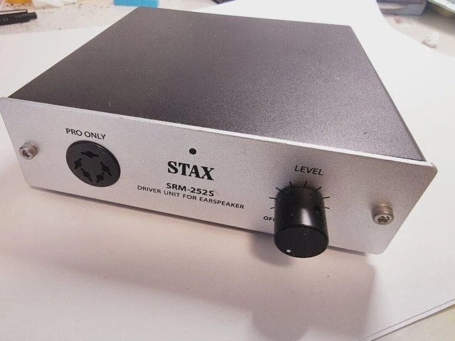 UNITÉ DE PILOTE STAX SRM-400S Pour Casques Électrostatiques - Utilisé UNITÉ DE PILOTE STAX SRM-400S Pour Casques Électrostatiques - Utilisé