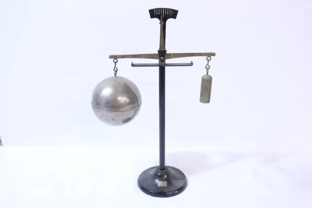 Antique Cenco Cast Iron Balance Scale Unique Antique Medical Scientific -Z1