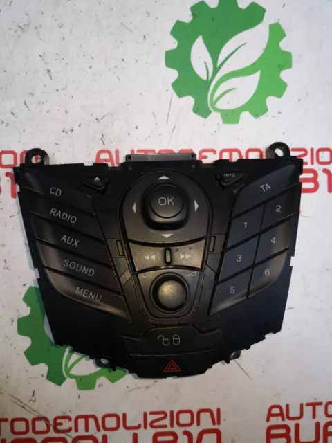 8a6t18k811ad IMPIANTO AUDIO / RADIO CD FORD Fiesta 2008 2012