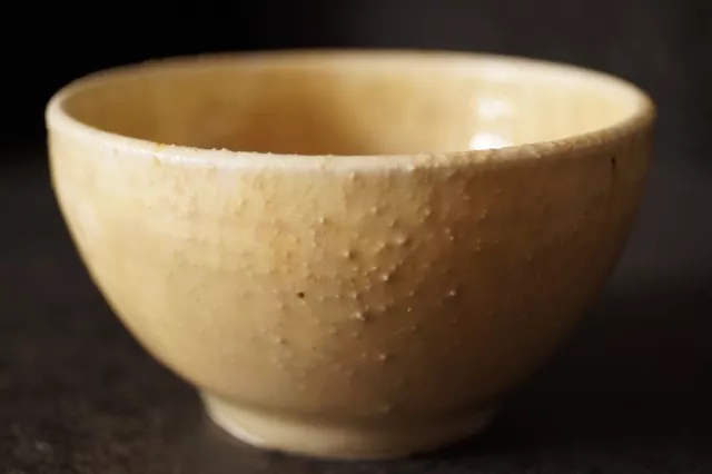 Handgetöpferte Keramik Schale Yunomi Chawan Teeschale im Japan Stil 4979