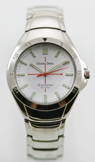 Montre à quartz homme acier inoxydable - Test et Avis