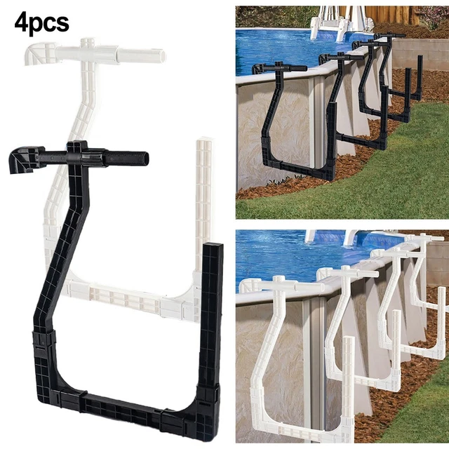 HEAVY DUTY SOLAR Cover Hooks for Above Ground Pool Reliable and Secure