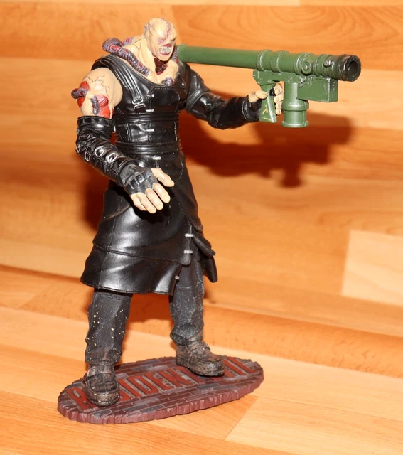 NEMESIS RESIDENT EVIL 3 Action Figure EB Exclusive Palisade Toys 2002 Capcom EUR 119,00 - ES