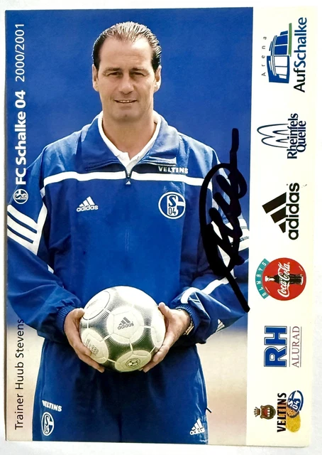 FRANK FRYE SCHALKE 04 handsignierte Autogrammkarte Saison 1980/81 ULTRA SELTEN EUR 19,99 - DE