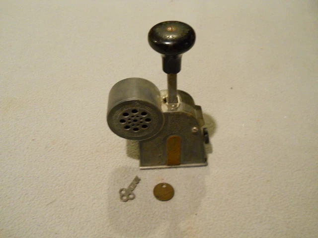 MULTIPOST CO Model SR Postage Stamper Rochester New York Postal USPS Mail KEY