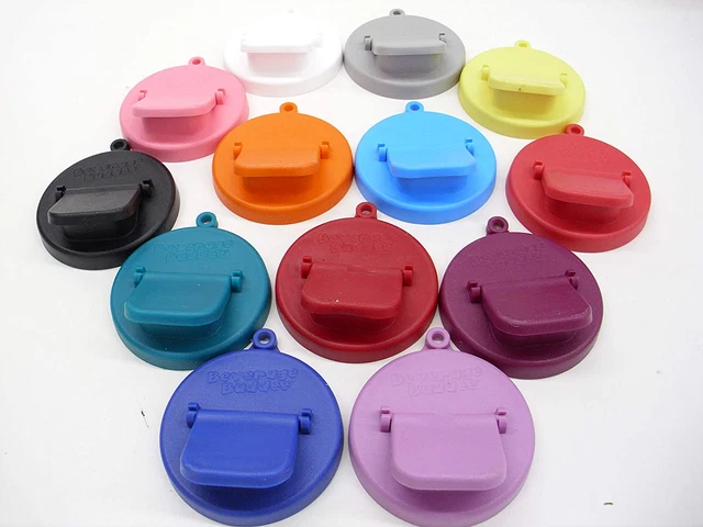 4 Pack Soda Pop Can Sippy Caps Beer Can Cover Energy Drink Cans Top Lid Keychain