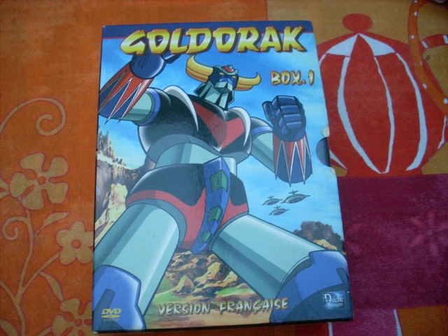 Puzzle Goldorak N°1 70 Pièces - Complet - Boîte D'origine 1978 - Vintage
