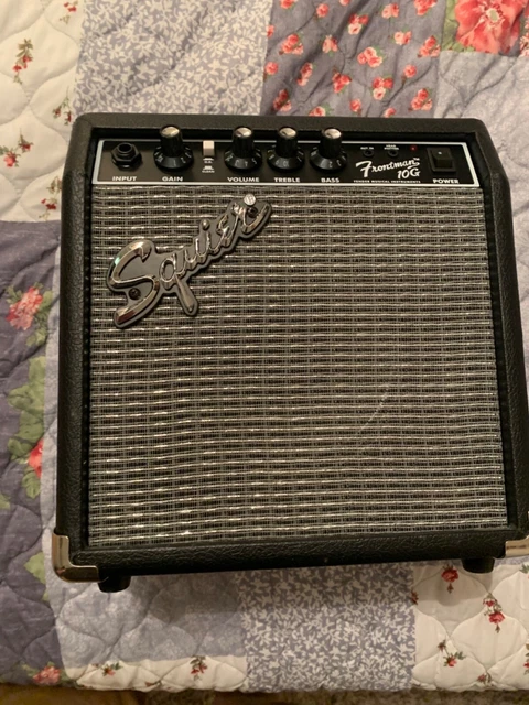 Squier Frontman  by Fender 10G Amp