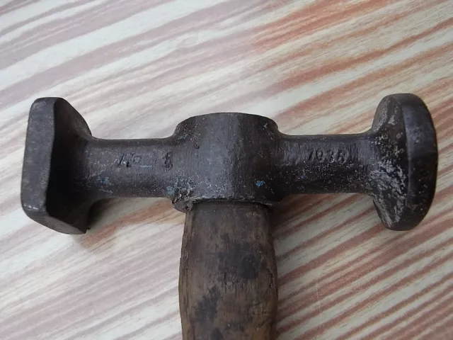 Original HAZET Hammer 1938 Oldtimer Spezialhammer Vw Käfer Porsche KFZ Werkstatt