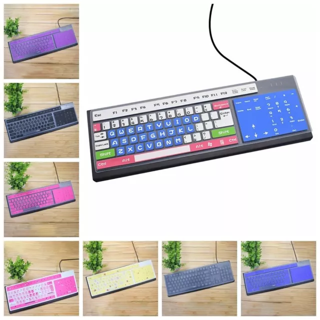 Silicone for Desktop PC Protective Film Keyboard Cover Keypad Protector Skin