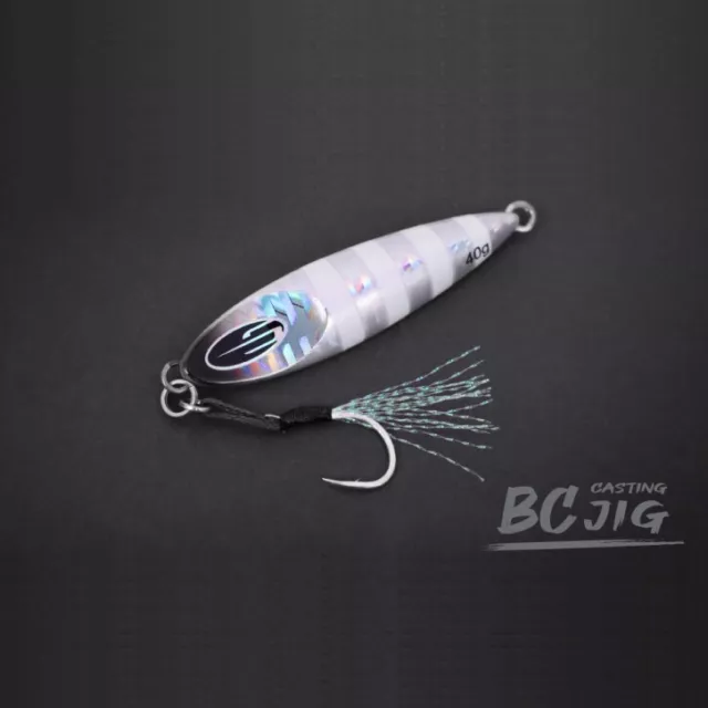 NS BLACKHOLE BOCA CASTING JIG 40g