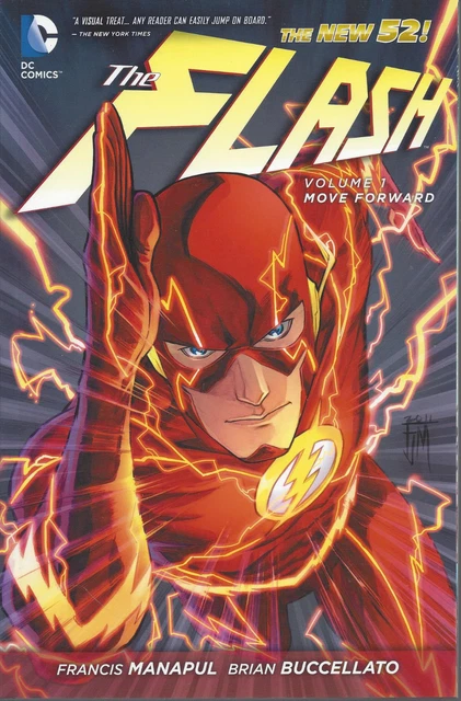 Flash Volume 1 Move Forward  SC  NEW  30% OFF