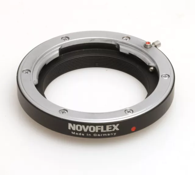 Novoflex Adapter FT/LER für Leica R+SL Objektive an FT Kameras (nicht für MFT)