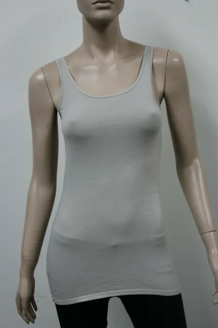 JAMES PERSE STANDARD  Women's Tan Beige Tank Top T-Shirt Size 2 Medium