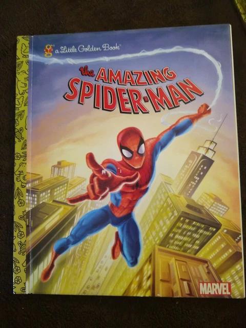 The Amazing Spider-Man (Marvel: Spider-Man) (Little Golden Book)
