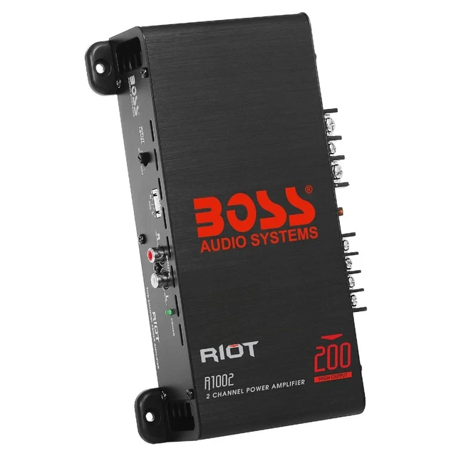 BOSS Audio BX35 Crossover Elettronico 3 Vie - Con Telecomando Per Subwoofer | Regolazione Frequenze Auto - Foto 11