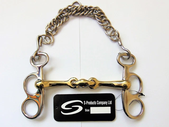2241 Easy Control Pelham Double Jointed – Stübben