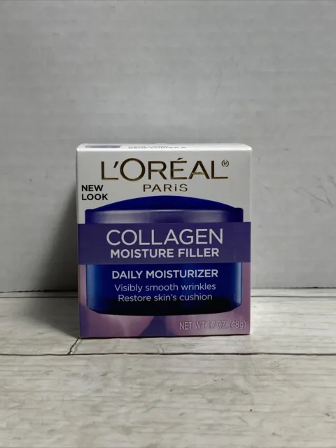 LOREAL Collagen Moisture Filler Daily Moisture 1.7 oz.