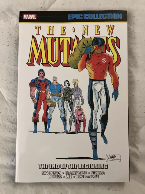 New Mutants Epic Collection Vol 8 End of The Beginning New Marvel TPB Paperback