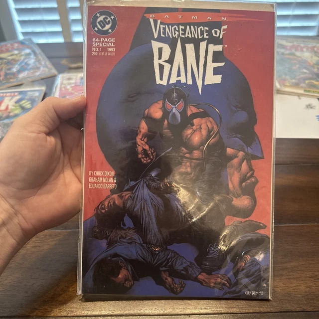 Vengeance of Bane #1 1st Appearance Of Bane 1st Print DC Comics 1993 DCEU