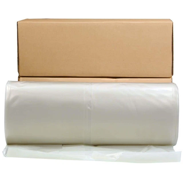 12 Ft. X 100 Ft. Clear 6 Mil Plastic Sheeting