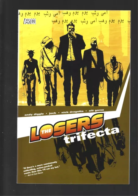 The Losers Vol. 3 Trifecta Graphic Novel (Vf/Nm) Dc Vertigo  $3.95 Flat Shipping