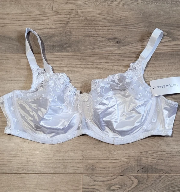 Naturana BH mit Bügel Gr. 105 D Neu mit Etikett Spitze