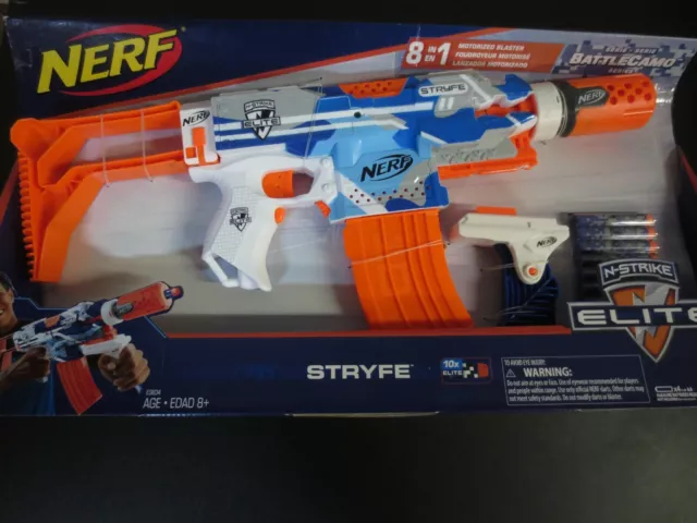 Nerf battle online camo stryfe