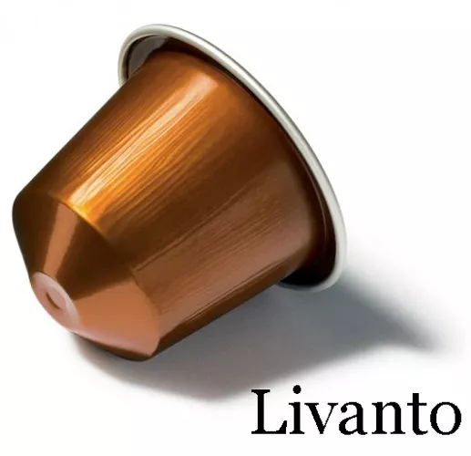 50 Capsules Nespresso Livanto - Dosette - Colissimo Express